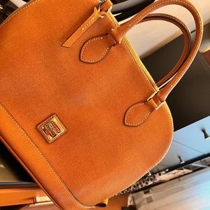 Dooney & Burke Domed Zip Satchel